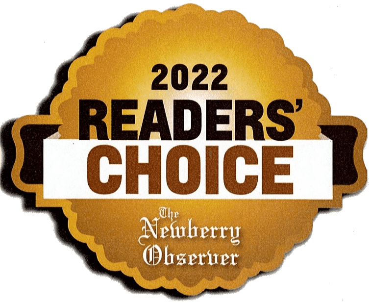 2022 Readers choice award - Newberry Observer