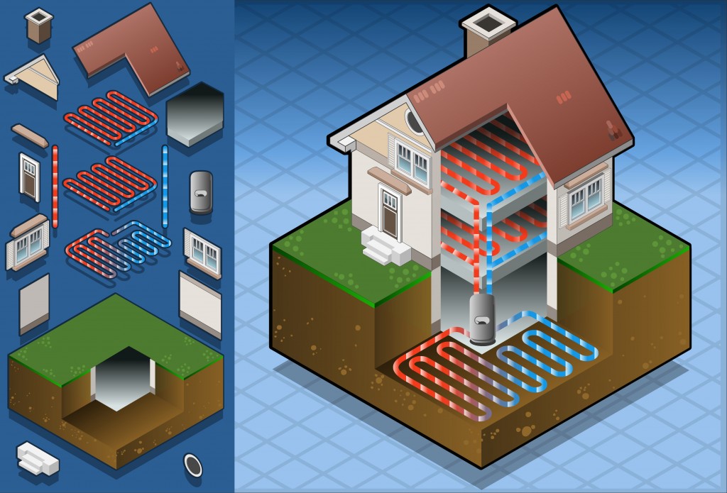 Geothermal System Diagram