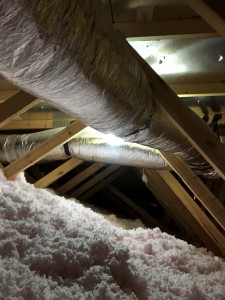 insulation-in-an-attic