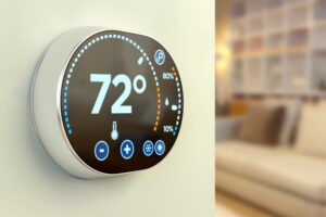 smart-thermostat-shows-72-degrees