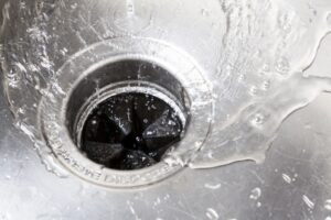 water-going-down-sink-